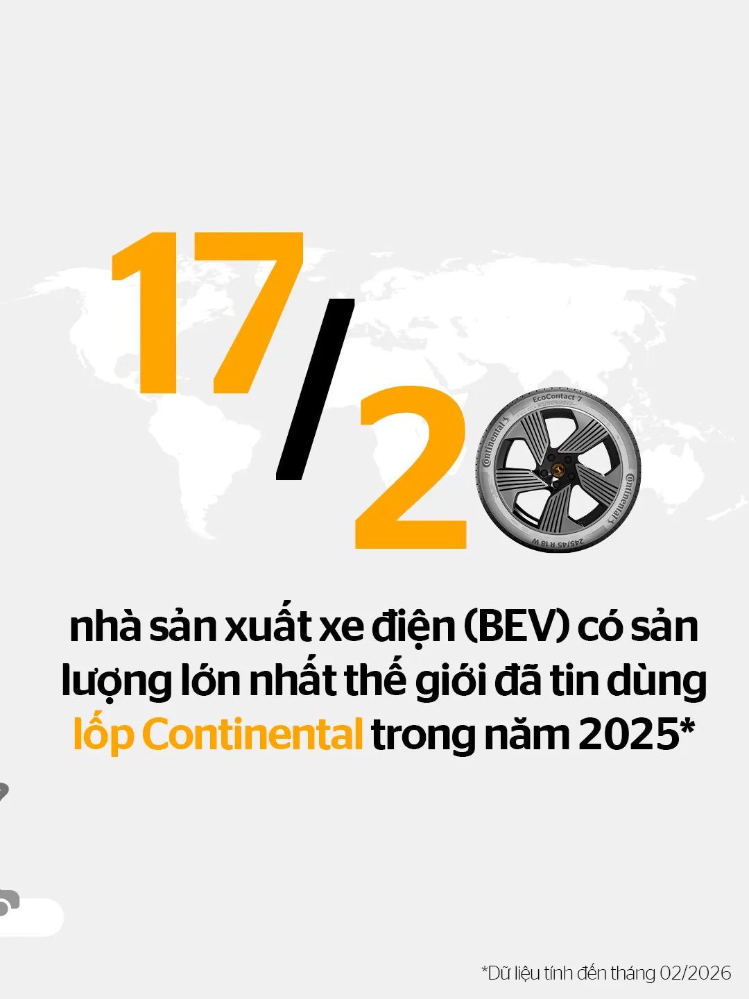 Lốp Continental UltraContact UX7 215/60R17 96H