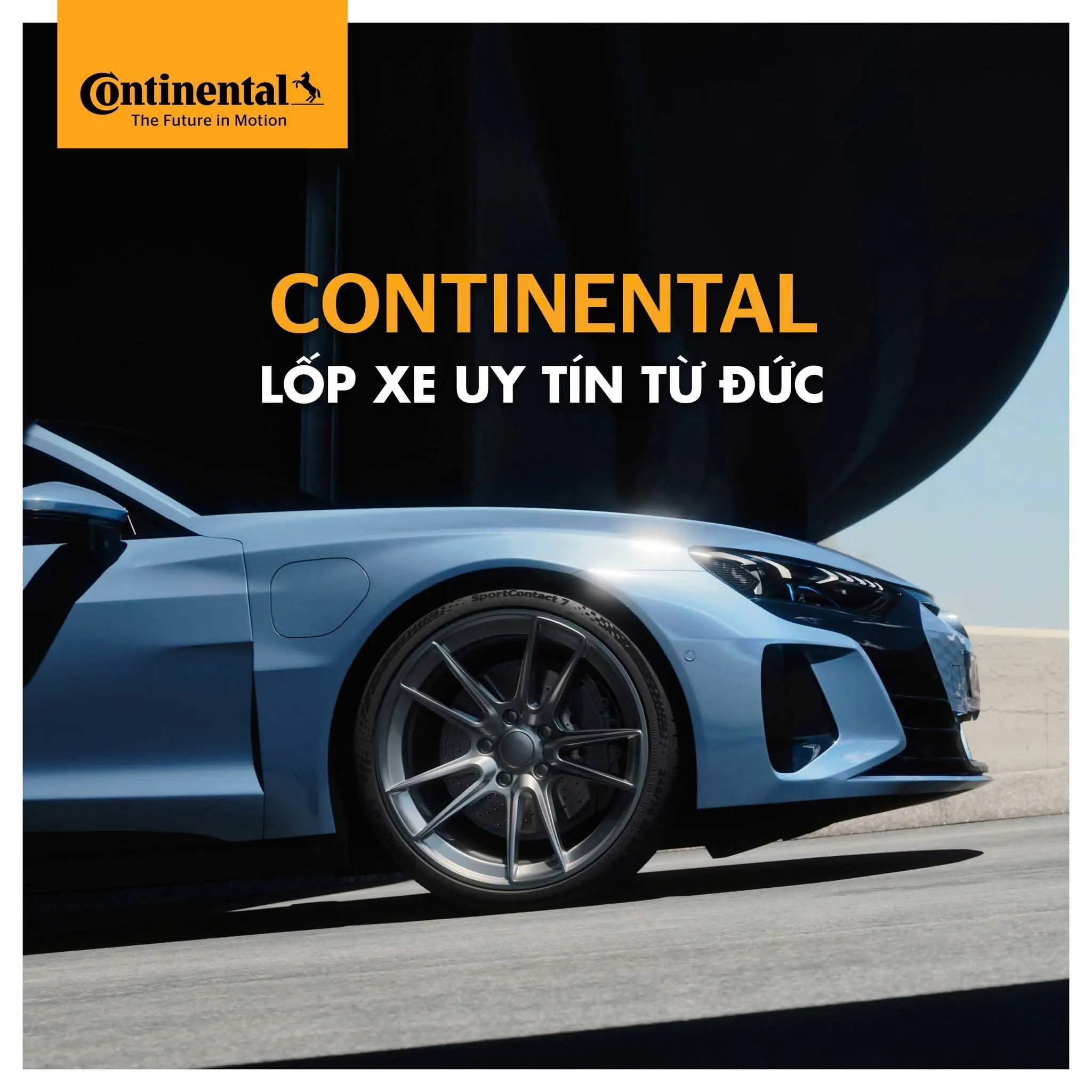 Lốp Continental CrossContact RX 265/65R17 112H FR