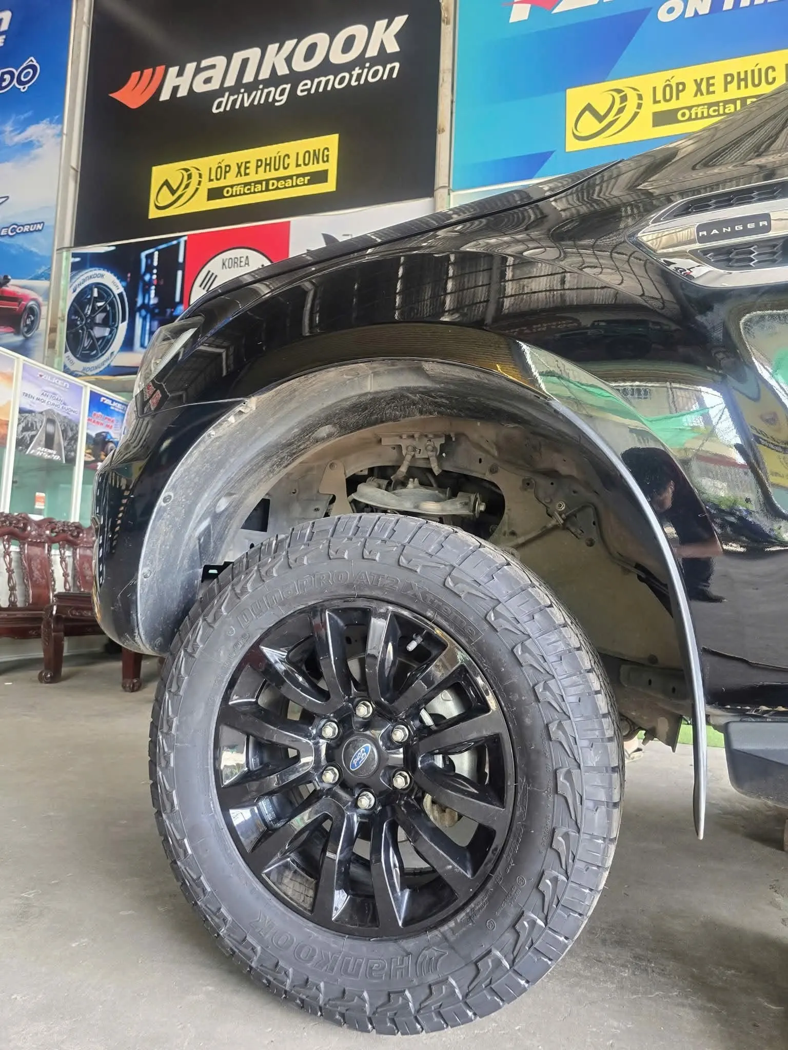 Lốp Hankook Dynapro RF12 255/60R18 A/T