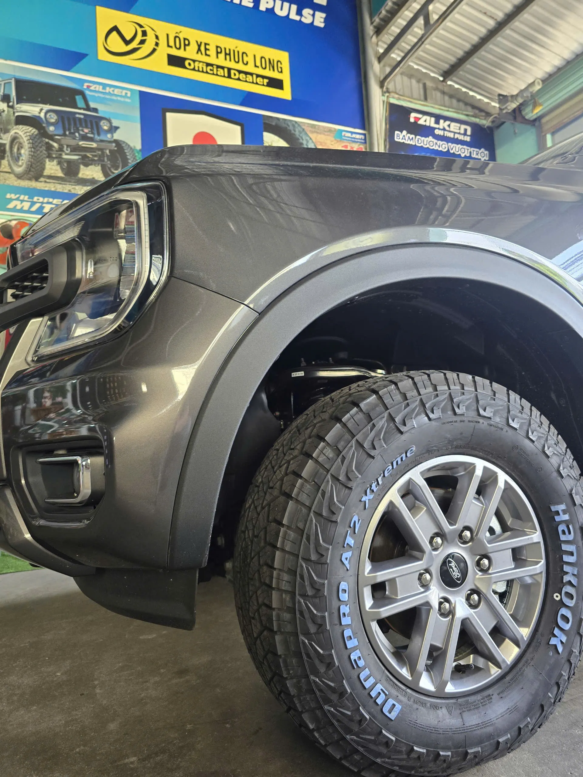 Lốp địa hình Hankook Dynapro RF12 265/70R16 A/T
