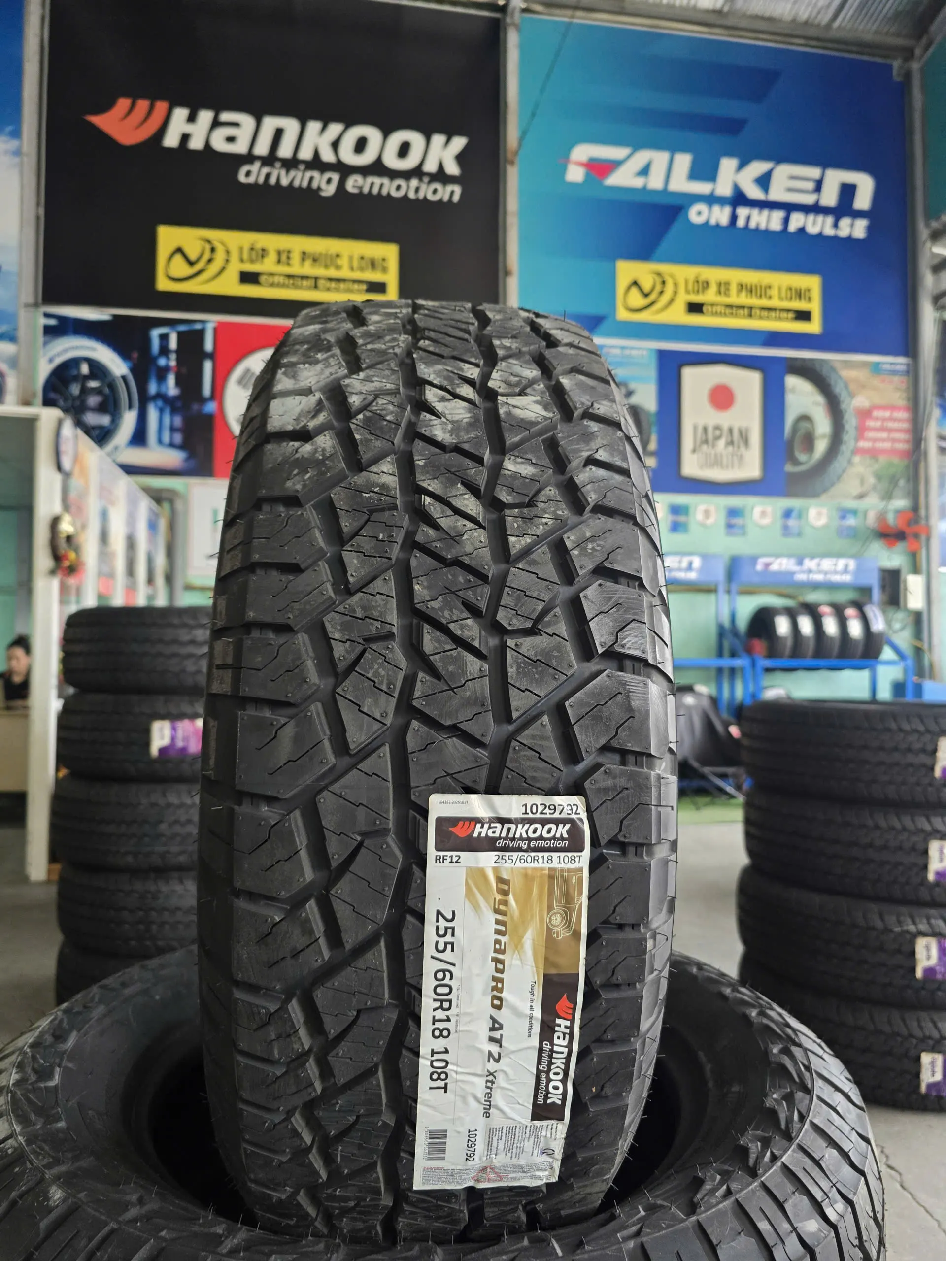 Lốp Hankook Dynapro RF12 255/60R18 A/T - Ảnh 3