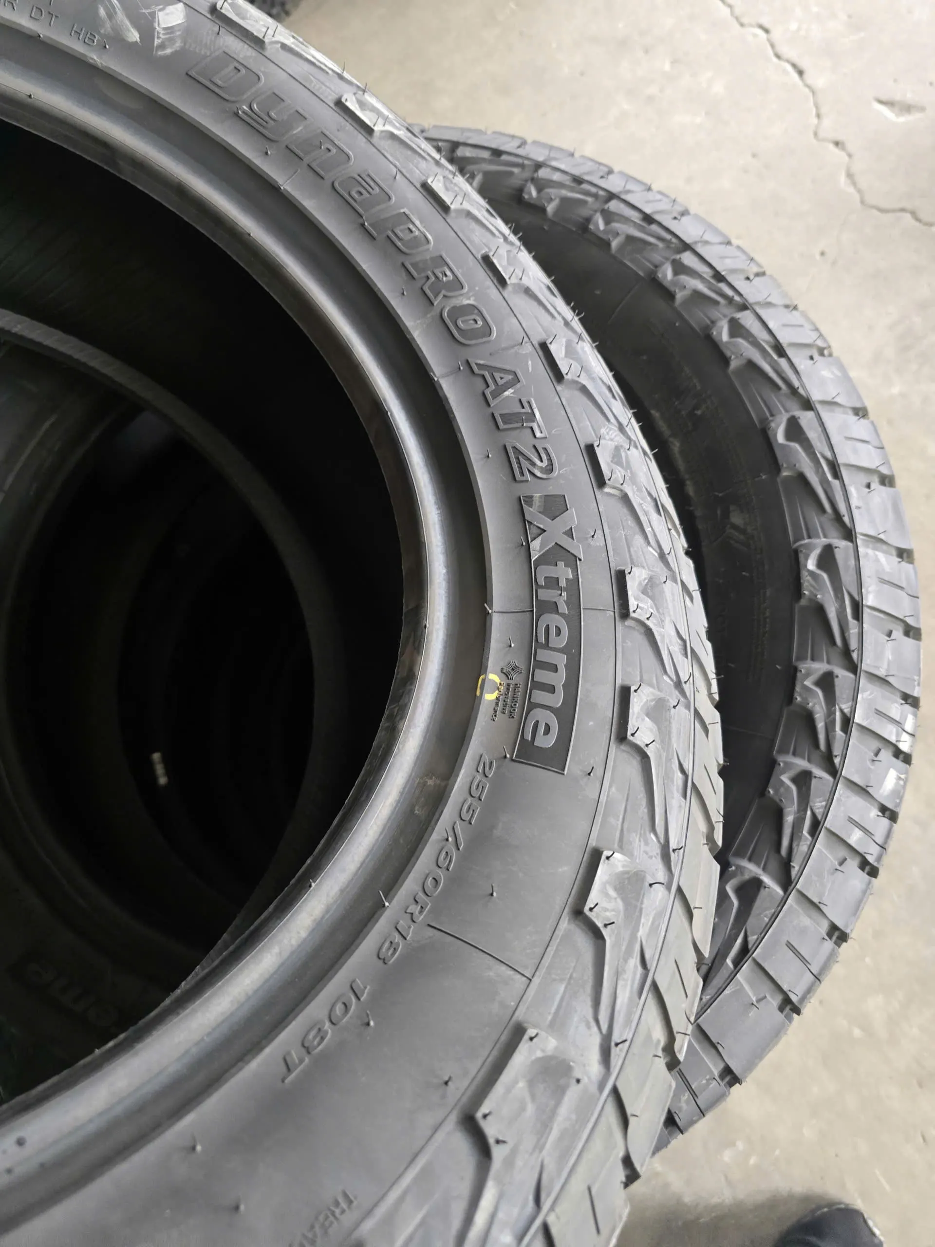 Lốp Hankook Dynapro RF12 255/60R18 A/T