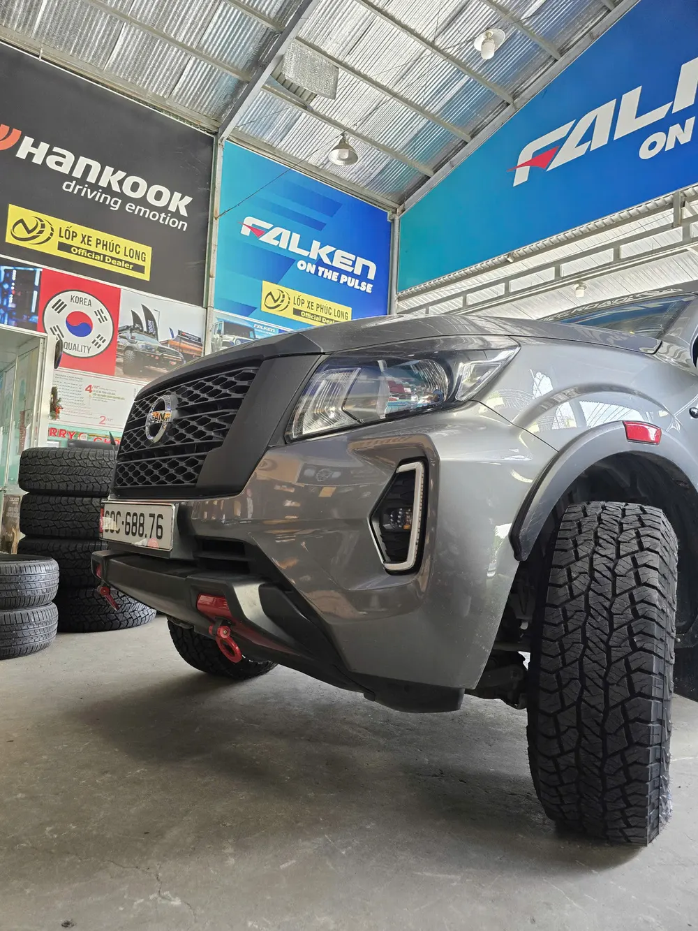 Lốp địa hình Hankook Dynapro RF12 265/70R17 115T