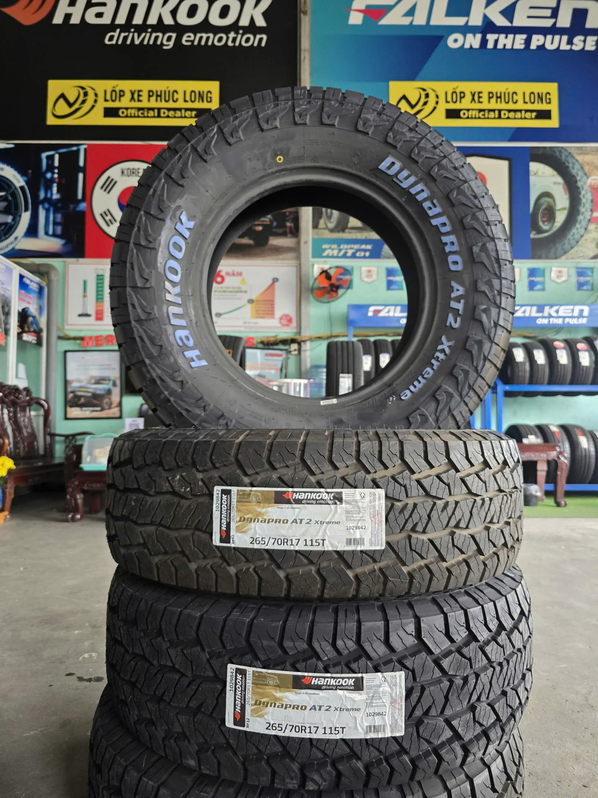 Lốp địa hình Hankook Dynapro RF12 265/70R17 115T