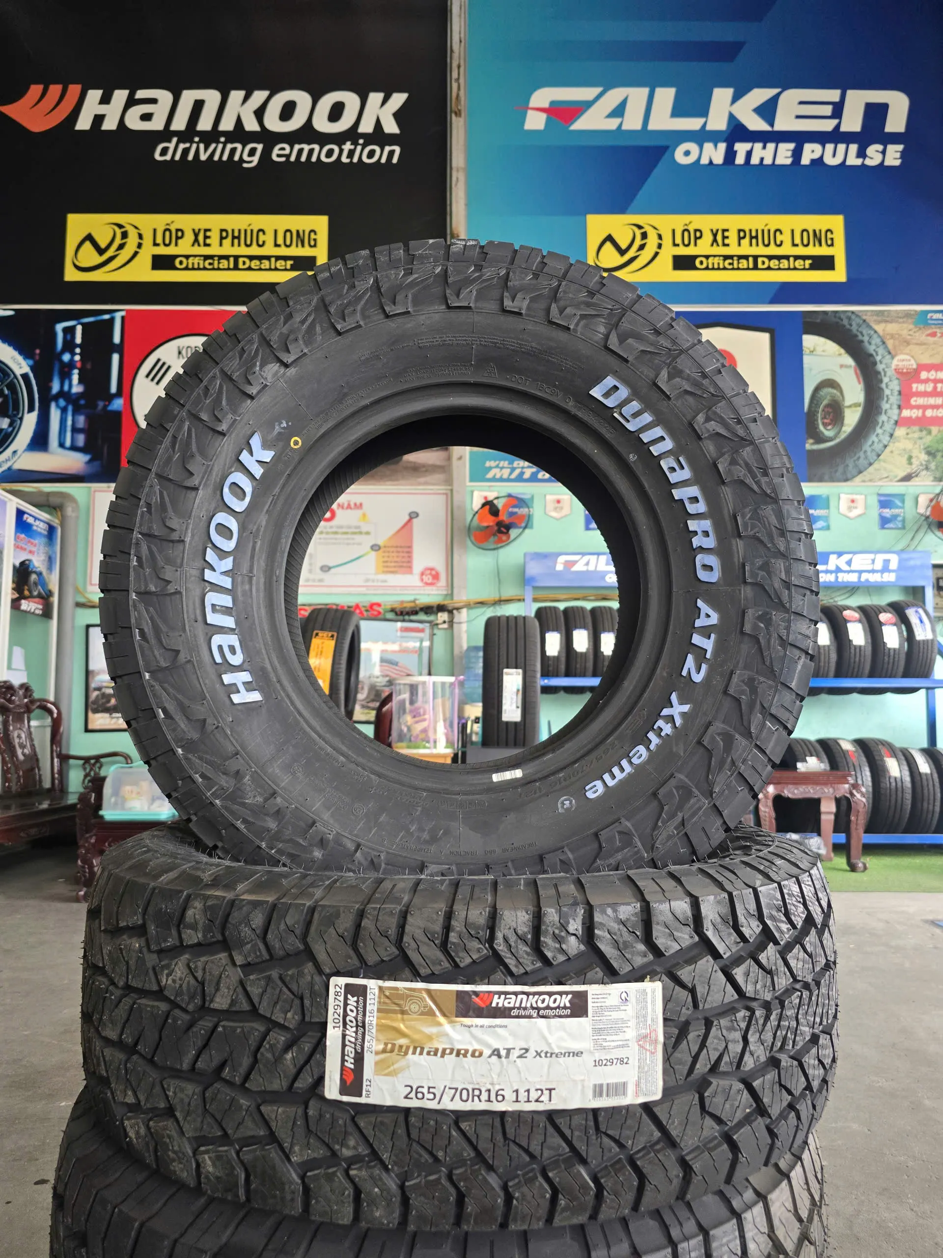 Lốp địa hình Hankook Dynapro RF12 265/70R16 A/T