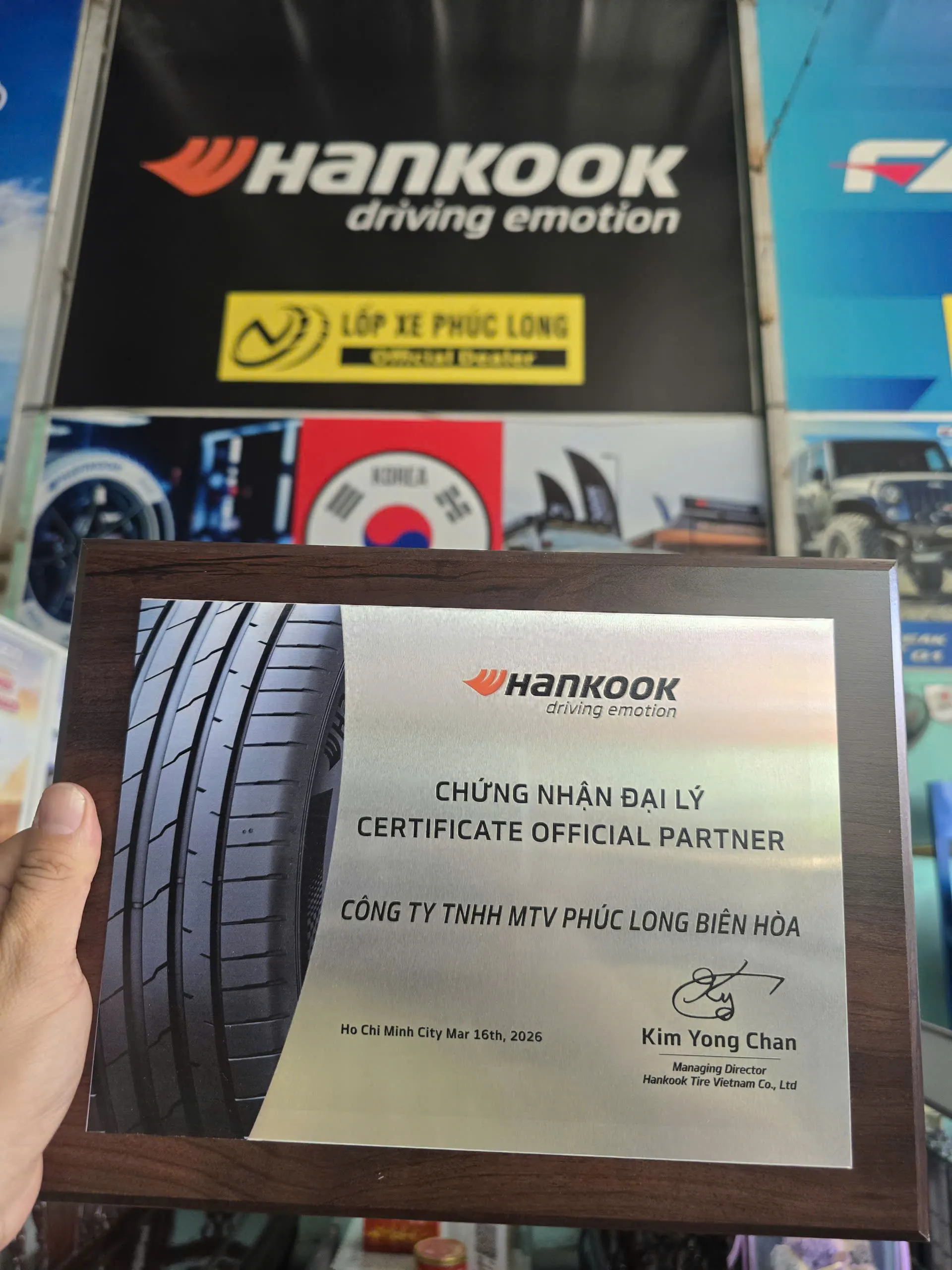 Lốp Hankook Dynapro RF12 255/60R18 A/T