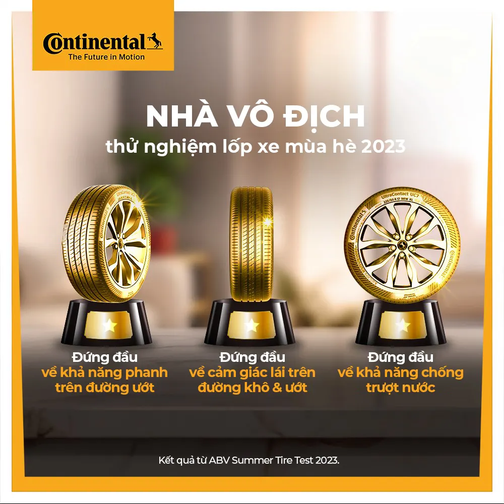 Lốp Continental UltraContact UC7 185/55R16 83V
