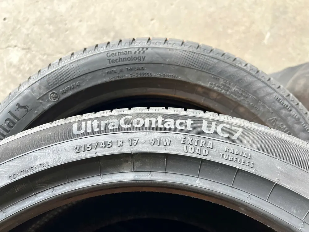 Lốp Continental UltraContact UC7 215/45R17 - Ảnh 4
