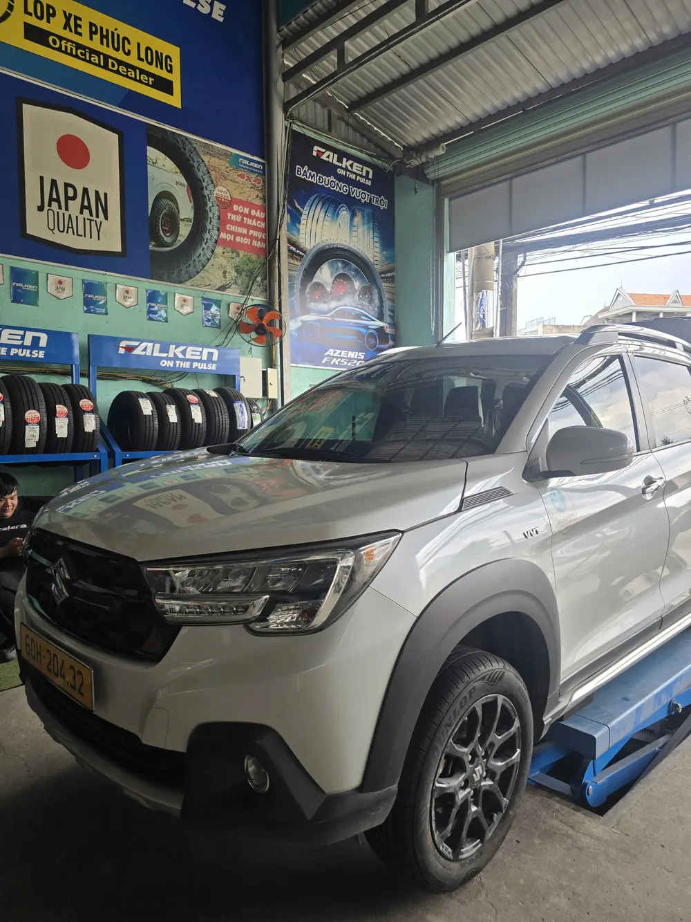 Lốp Dunlop Enasave EC350 195/60R16 89H