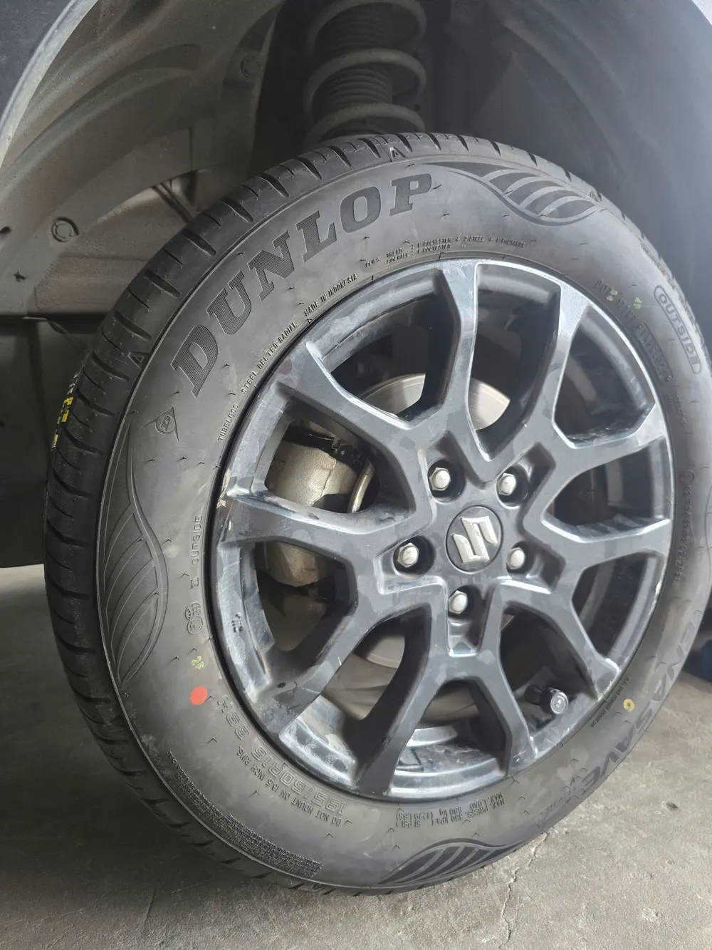 Lốp Dunlop Enasave EC350 195/60R16 89H