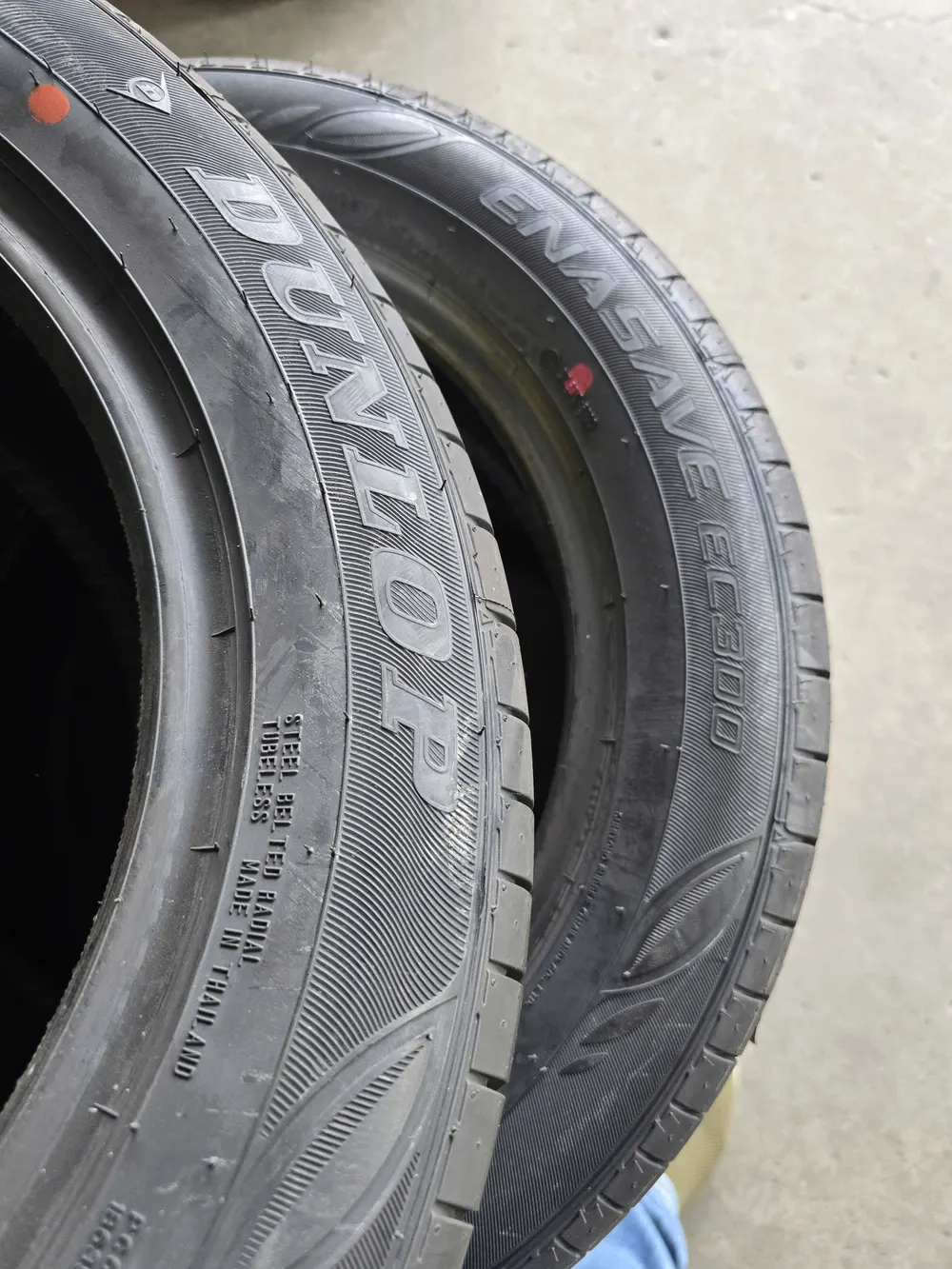 Lốp Dunlop Enasave EC300 205/55R16 91V
