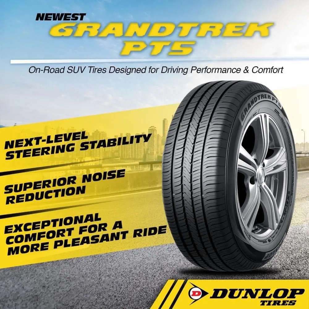 Lốp Dunlop Grandtrek PT5 265/60R18 110H
