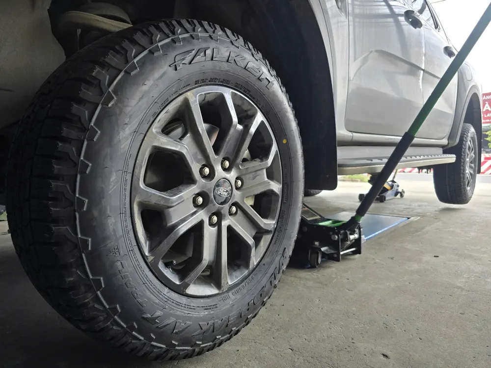 Lốp Falken Wildpeak A/T Trail 255/65R18 111H - Ảnh 3