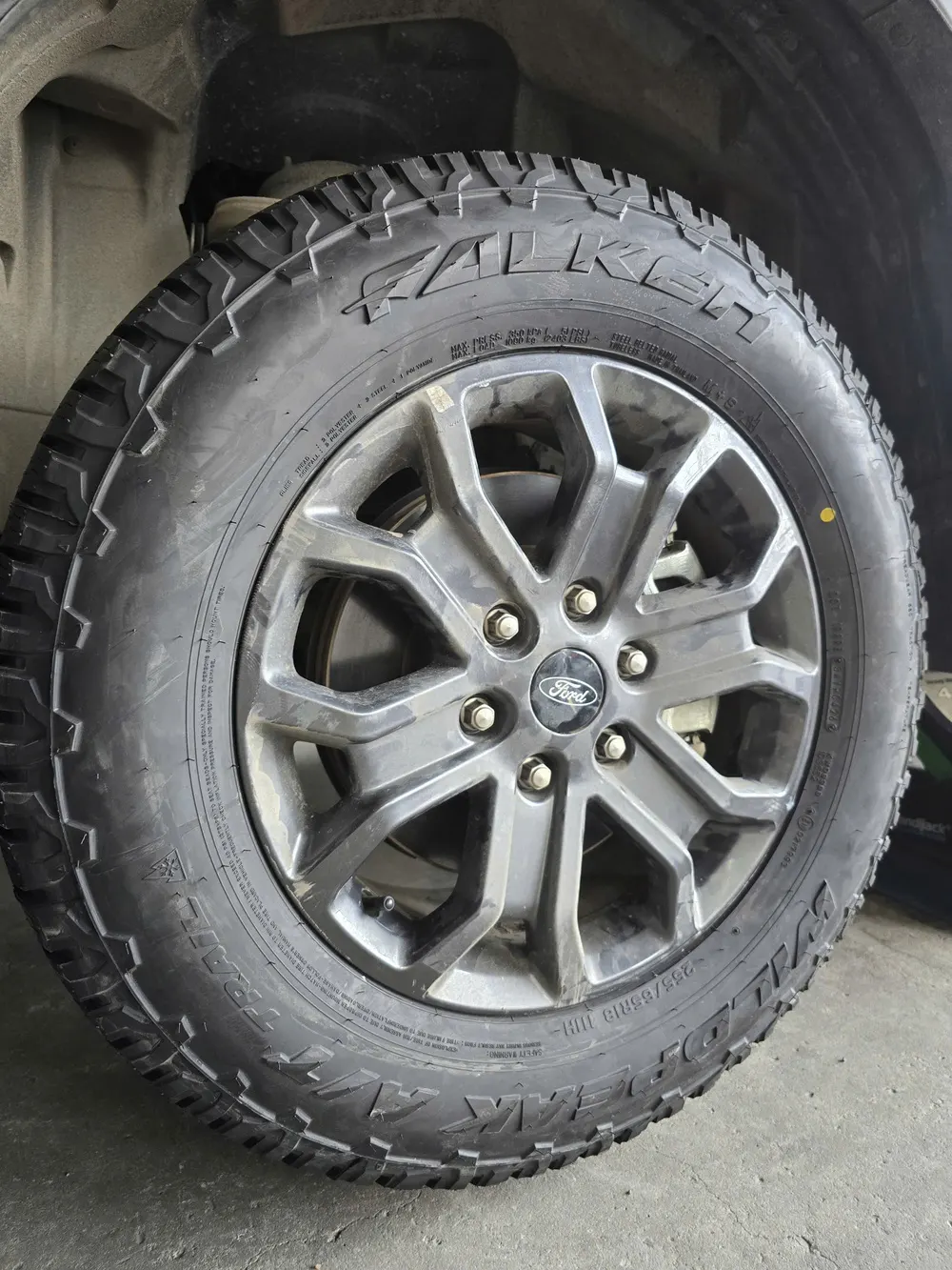 Lốp Falken Wildpeak A/T Trail 255/65R18 111H - Ảnh 4