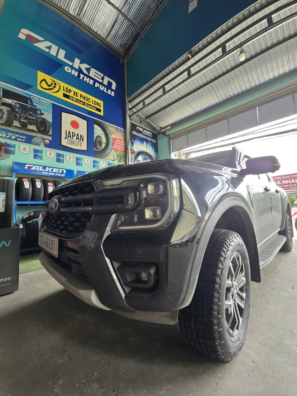 Lốp Falken Wildpeak A/T Trail 255/65R18 111H - Ảnh 5