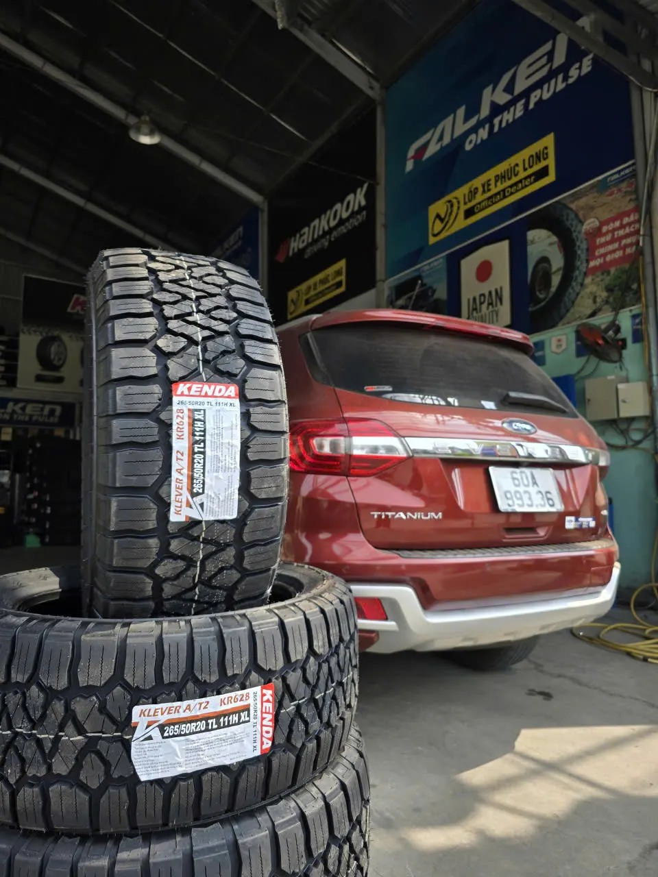 Alternative view of Lốp Kenda Klever KR628 A/T 265/50R20