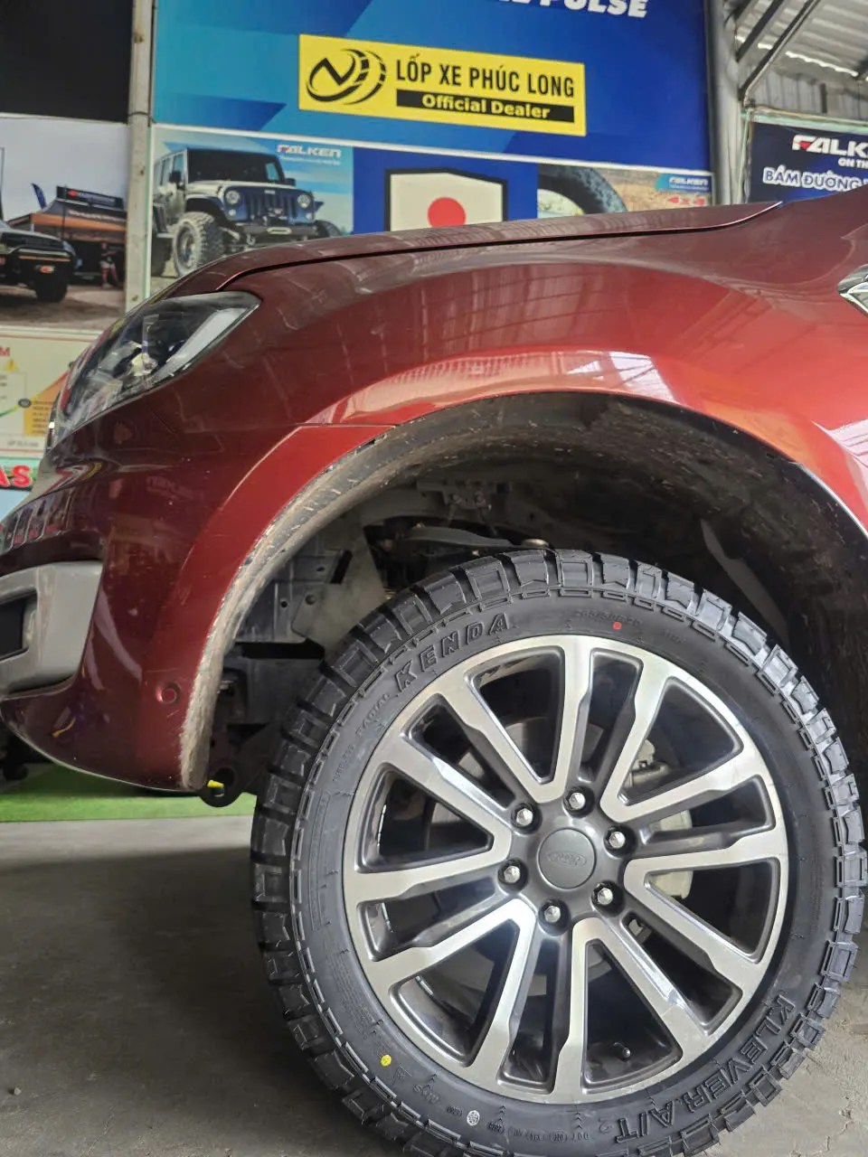 Lốp Kenda Klever KR628 A/T 265/50R20 - Ảnh 3