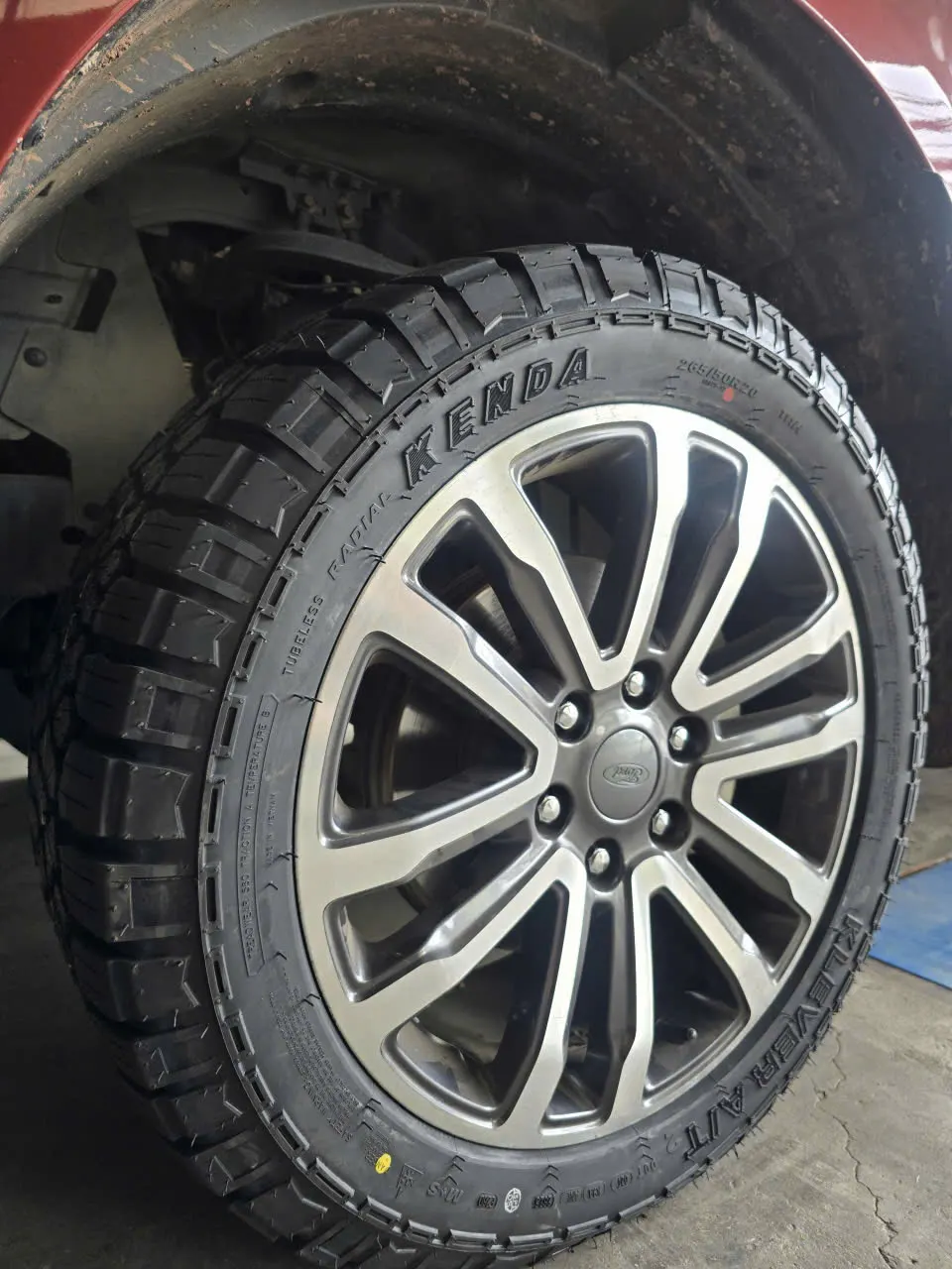 Lốp Kenda Klever KR628 A/T 265/50R20 - Ảnh 4