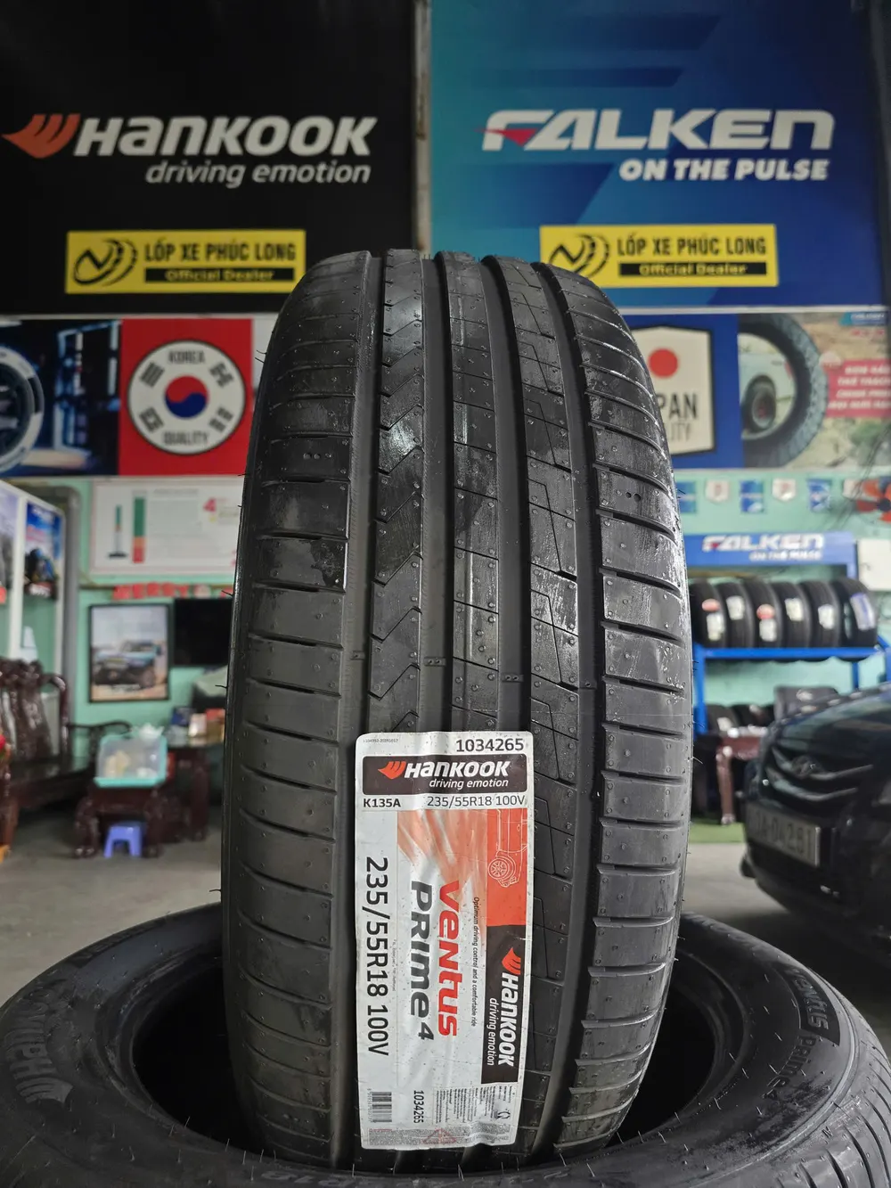 Lốp Hankook Ventus Prime4 235/55R18 100V