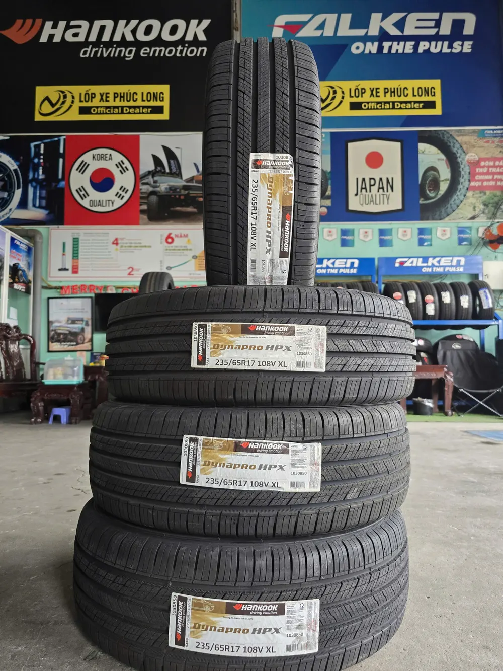 Lốp Hankook Dynapro HPX 235/65R17 108V
