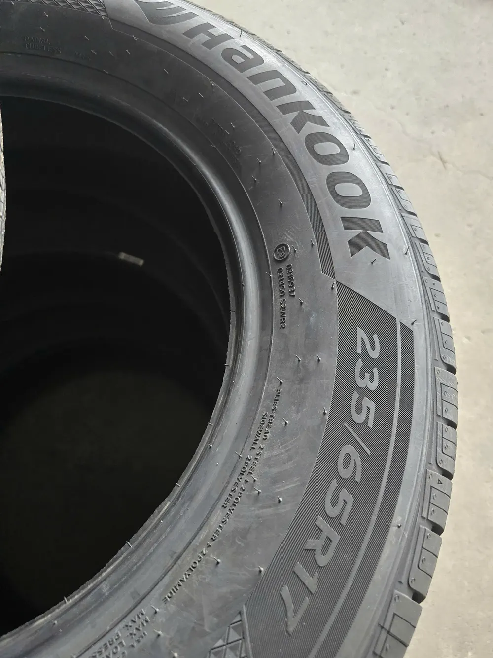 Lốp Hankook Dynapro HPX 235/65R17 108V - Ảnh 4