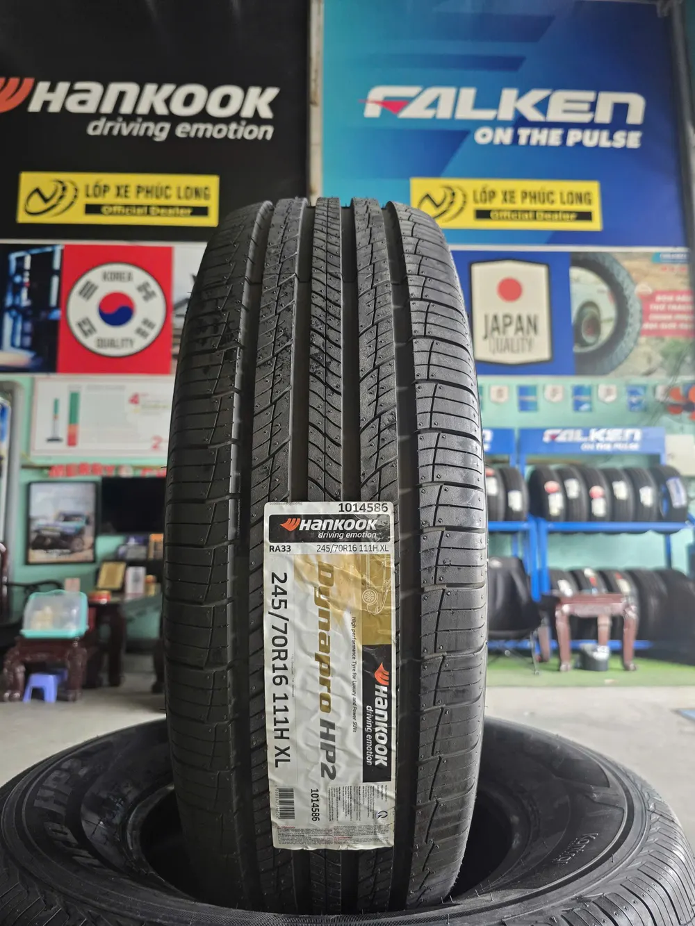 Lốp Hankook Dynapro HP2 245/70R16 RA33