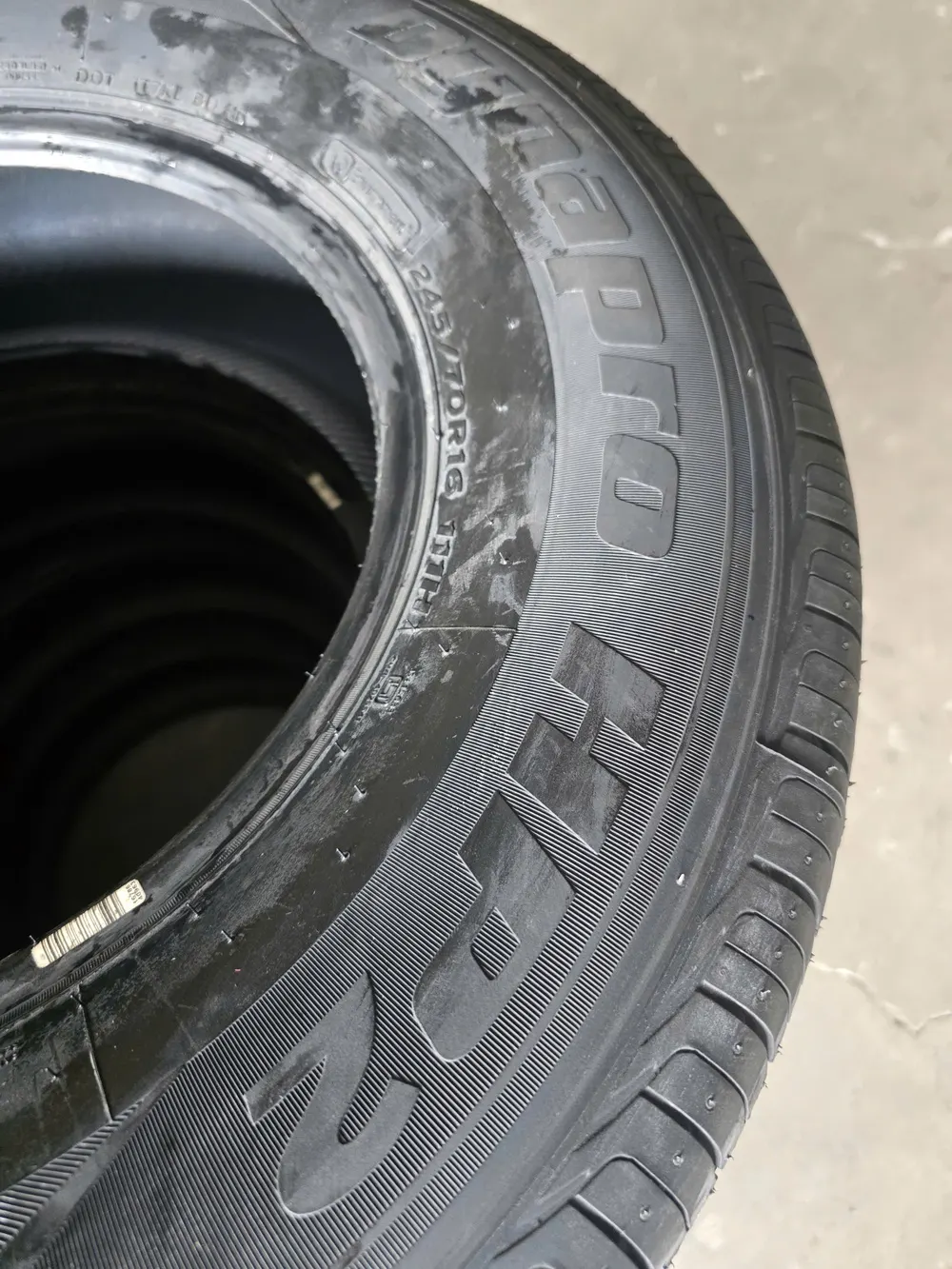 Lốp Hankook Dynapro HP2 245/70R16 RA33 - Ảnh 5
