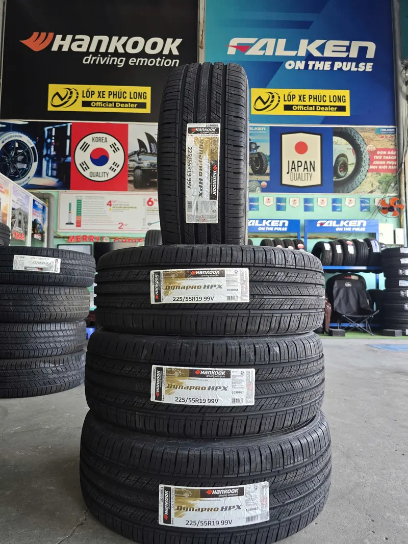 Lốp Hankook Dynapro HPX 225/55R19 RA43: Siêu Bền Cho Mazda CX-5 & CX-8