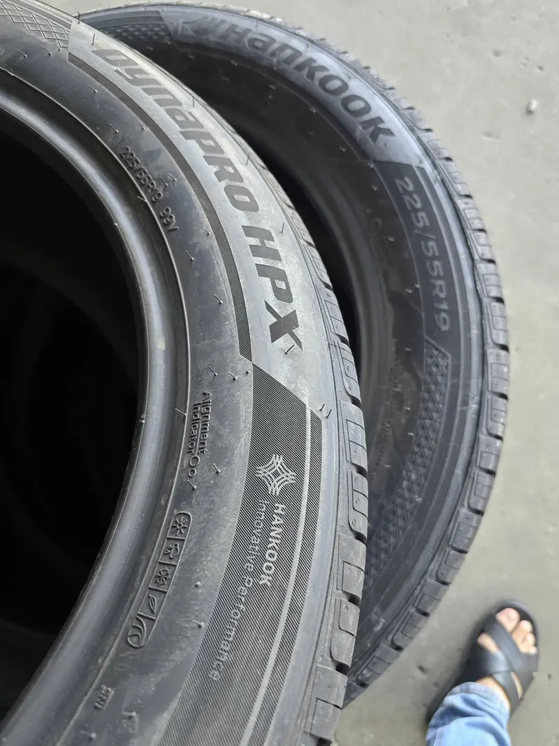Lốp Hankook Dynapro HPX 225/55R19 RA43: Siêu Bền Cho Mazda CX-5 & CX-8