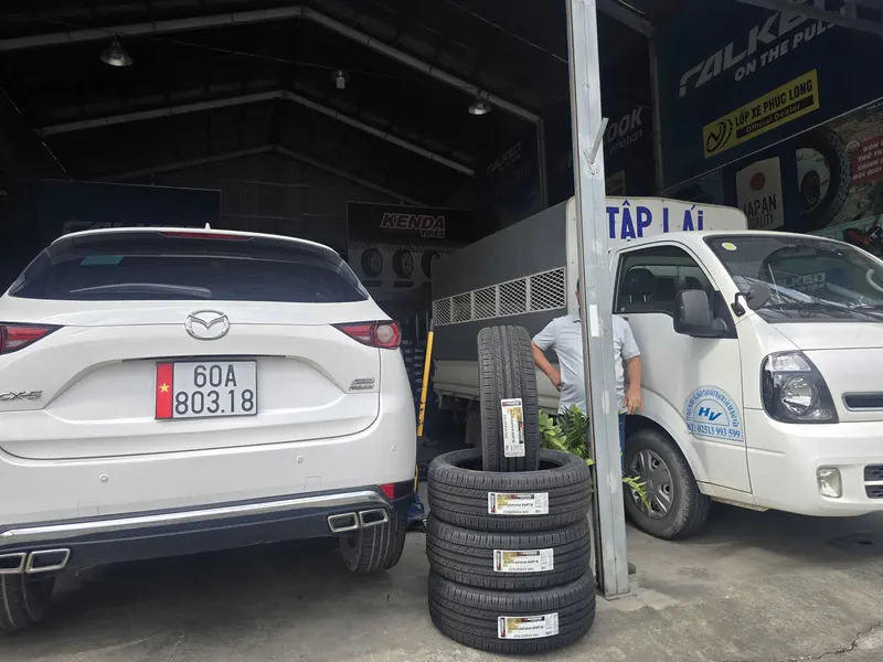 Lốp Hankook Dynapro HPX 225/55R19 RA43 99V
