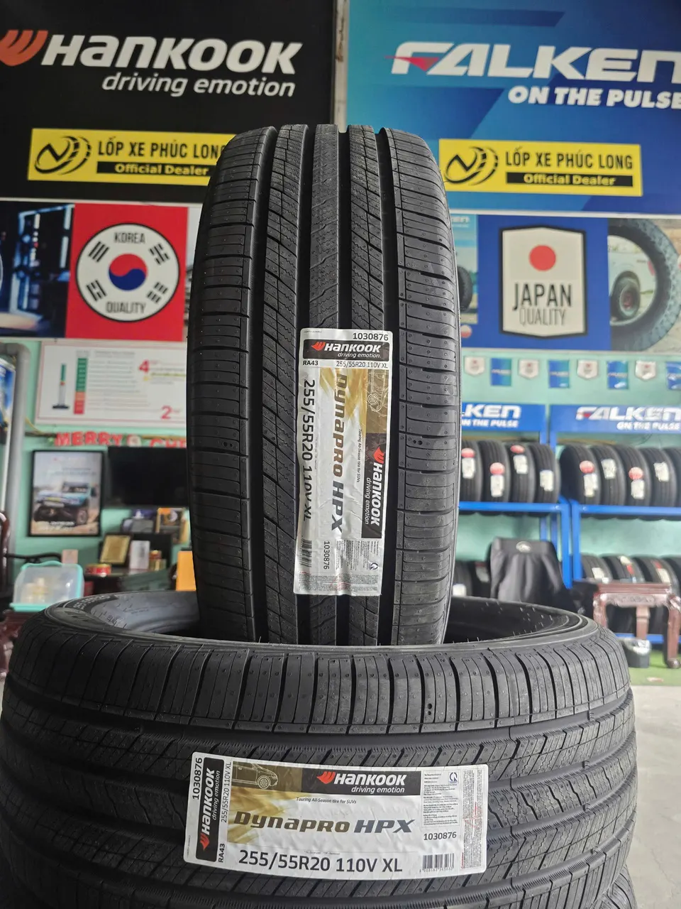 Lốp Hankook Dynapro HPX RA43 255/55R20
