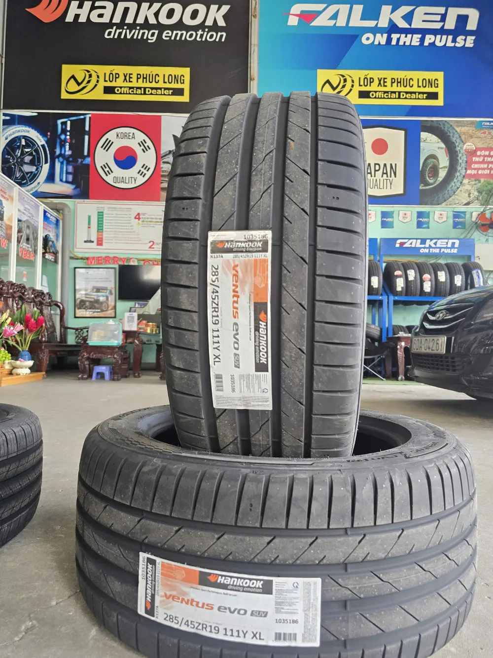 Lốp Hankook Ventus S1 Evo 285/45R19 111Y XL
