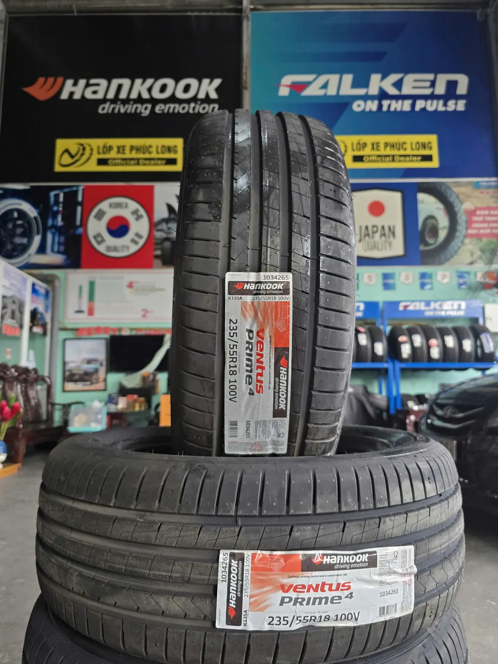 Lốp Hankook Ventus Prime4 235/55R18 100V