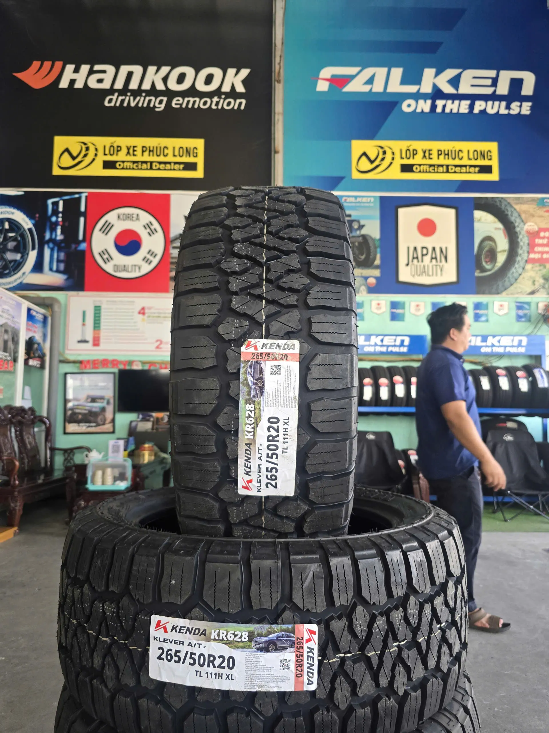 Lốp Kenda Klever KR628 A/T 265/50R20