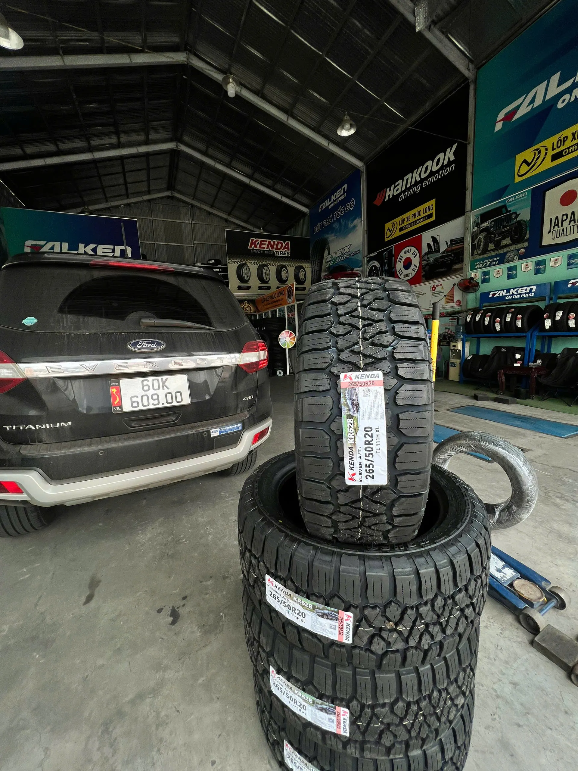 Lốp Kenda Klever KR628 A/T 265/50R20