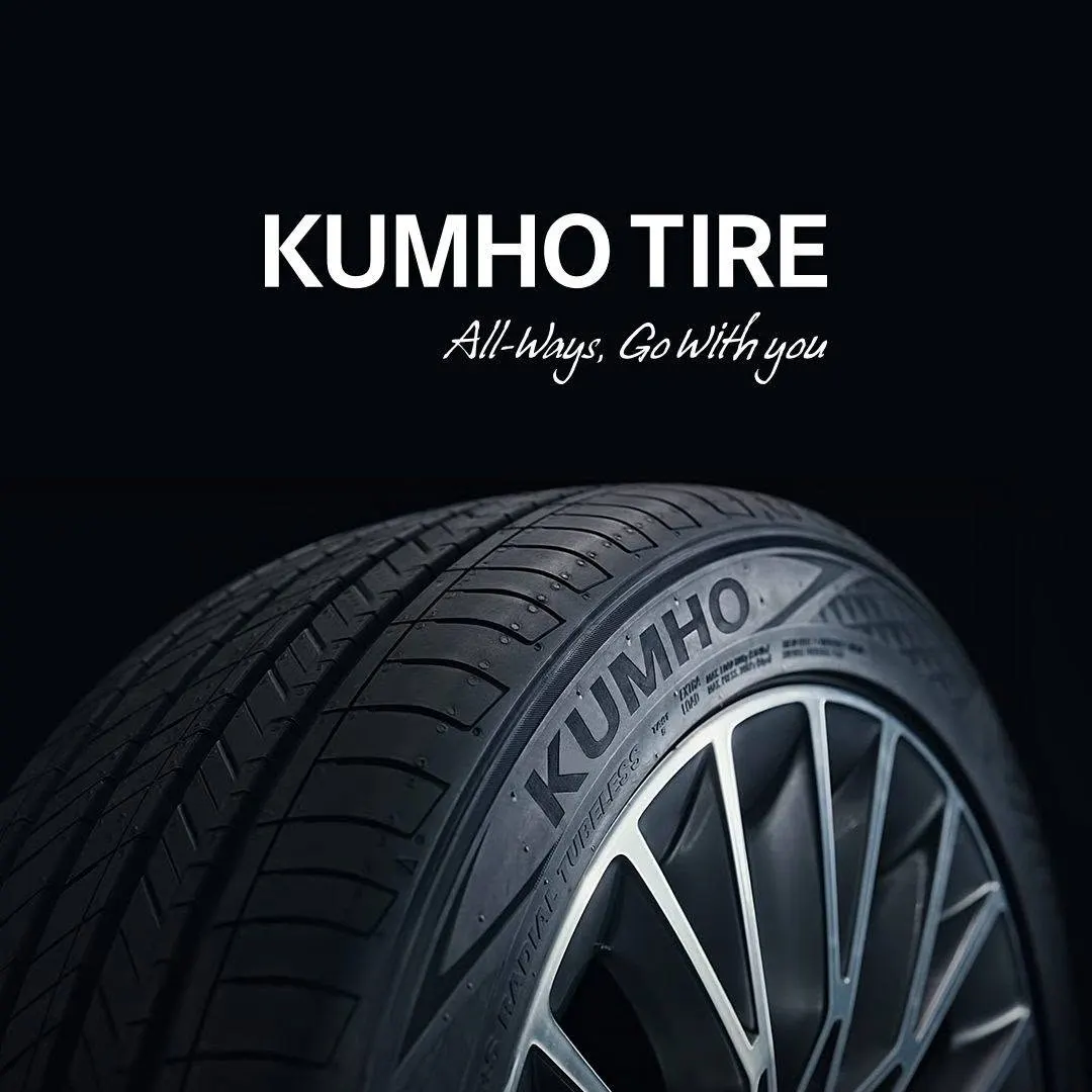 Lốp ô tô Kumho - Thương hiệu Hàn Quốc
