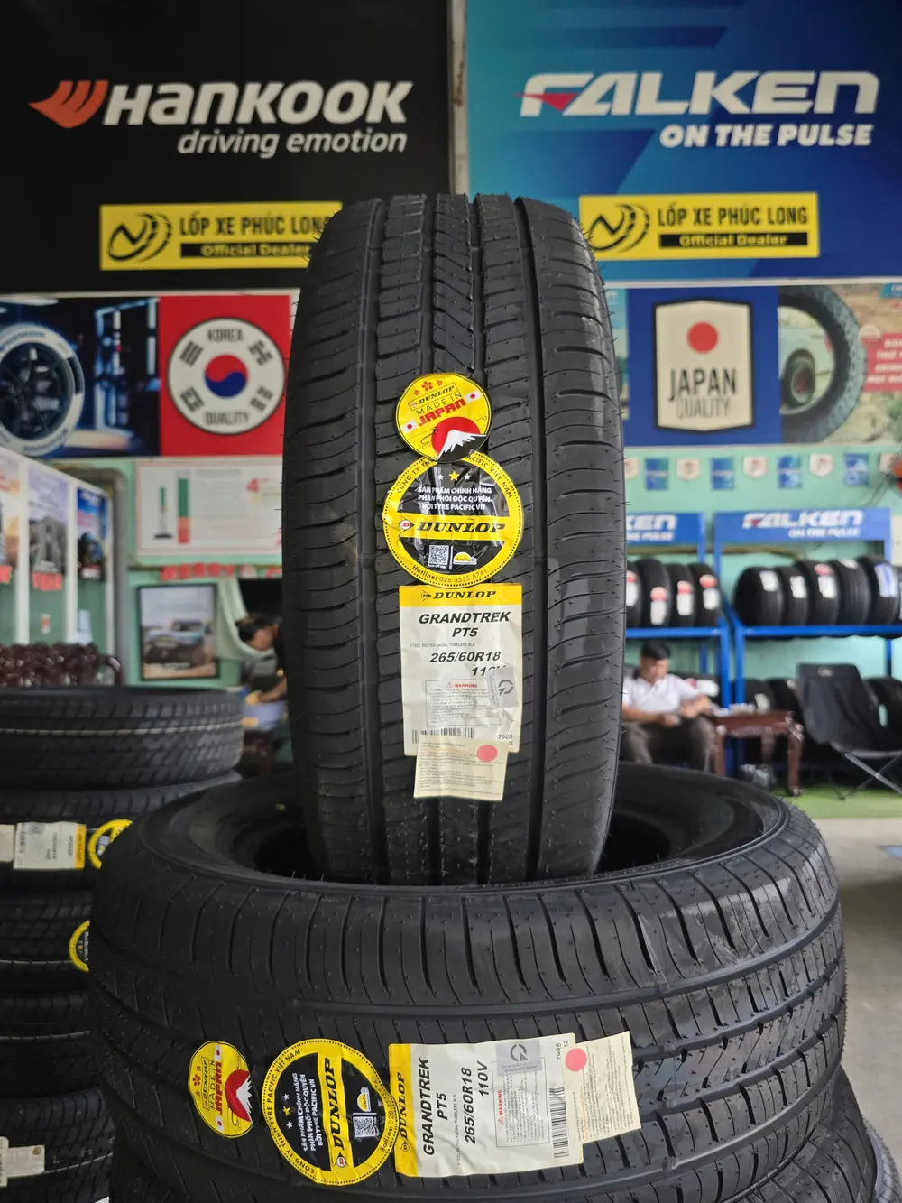 Dunlop Grandtrek PT5 265/60R18 110H
