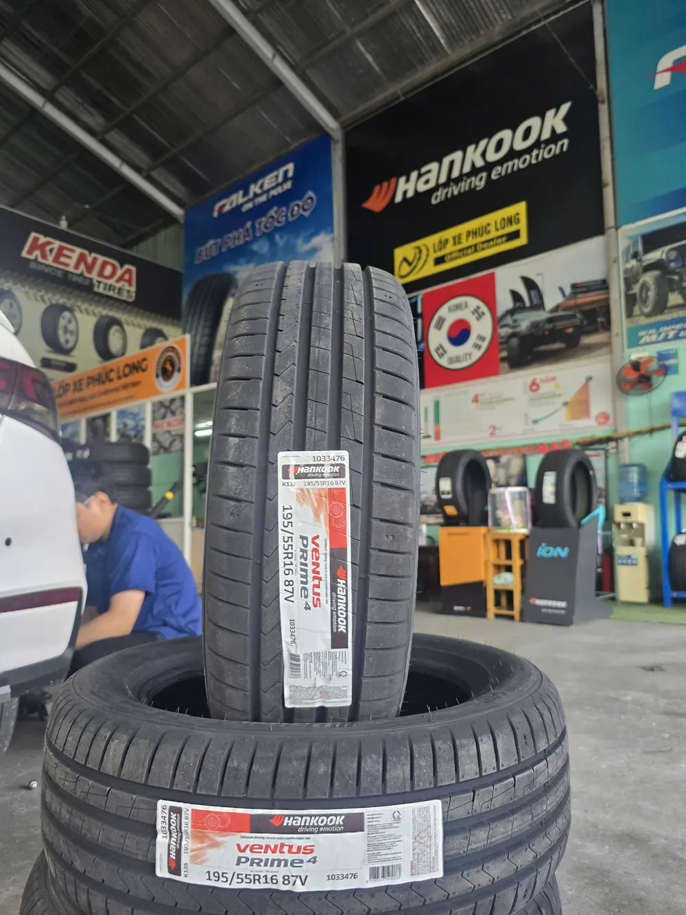 Lốp Hankook Ventus Prime4 195_55R16 2