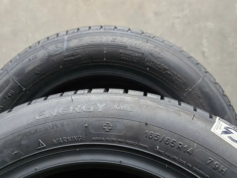 Lốp Michelin Energy XM2 165/65R14 79H: Bền Bỉ & An Toàn Vượt Trội