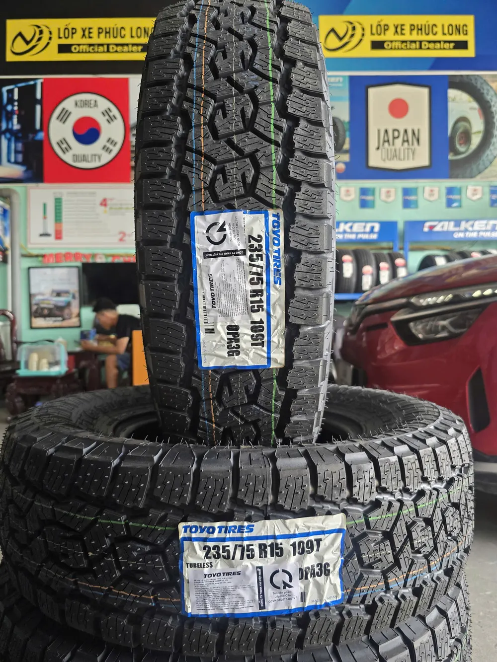 Toyo Open Country 3G 235/75R15