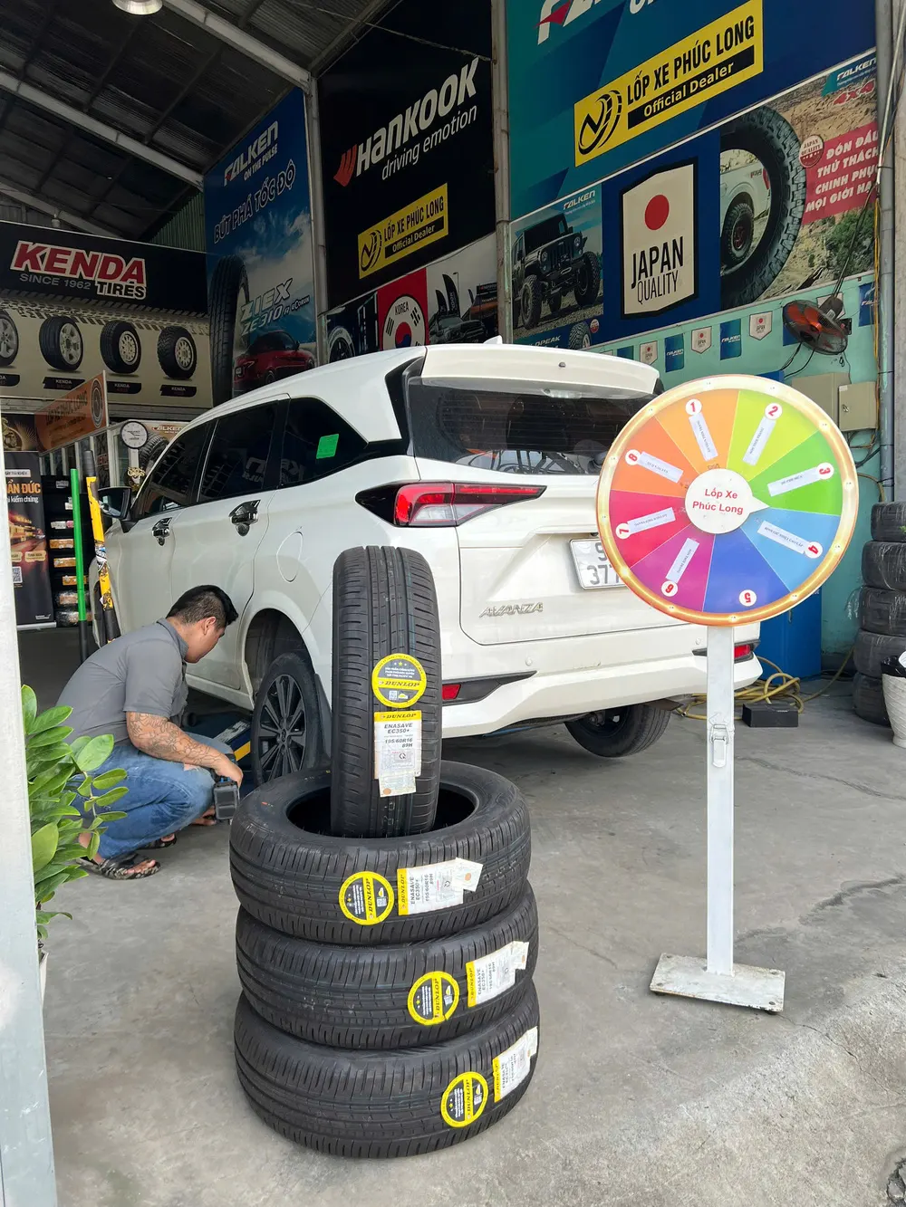 Dunlop Enasave EC350 195/60R16