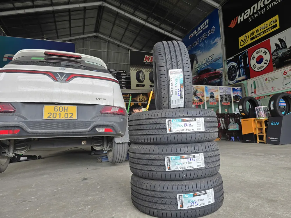 Lốp xe điện Hankook iON GT 205/55R17 IH41A 95V - Ảnh 5
