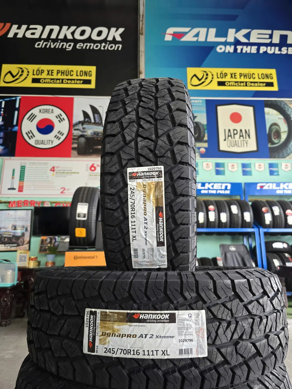 Lốp Hankook Dynapro RF12 245/70R16 AT2 Xtreme