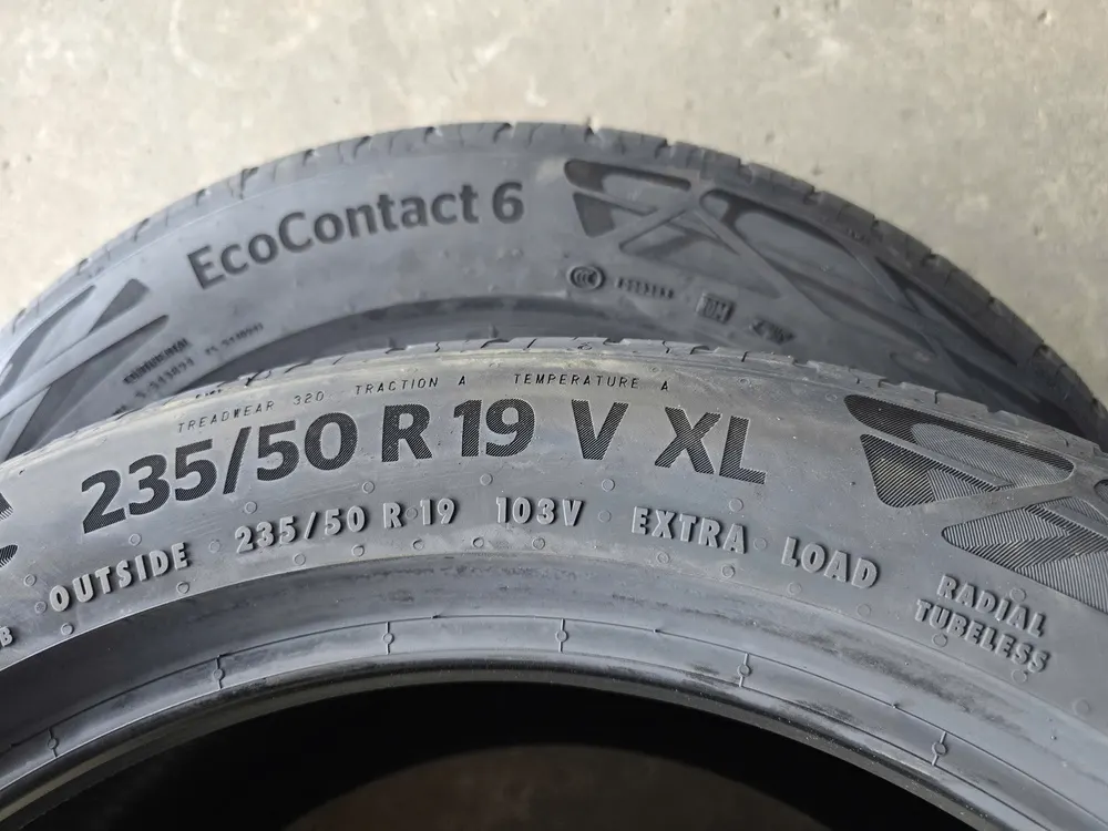 Lốp Continental EcoContact 6 235/50R19 103V XL