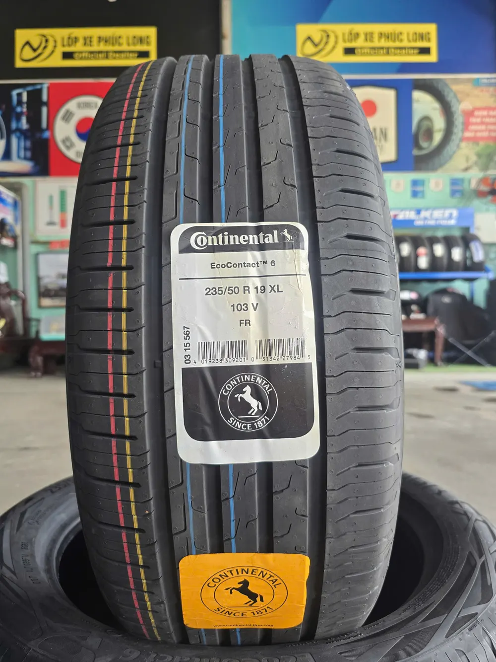 Lốp Continental EcoContact 6 235/50R19 103V XL