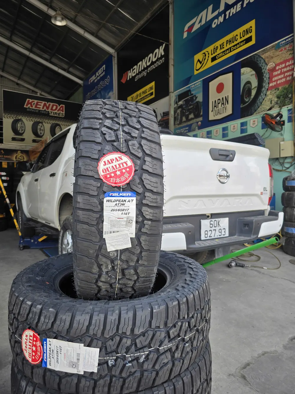 Lốp Falken Wildpeak 265/65R17