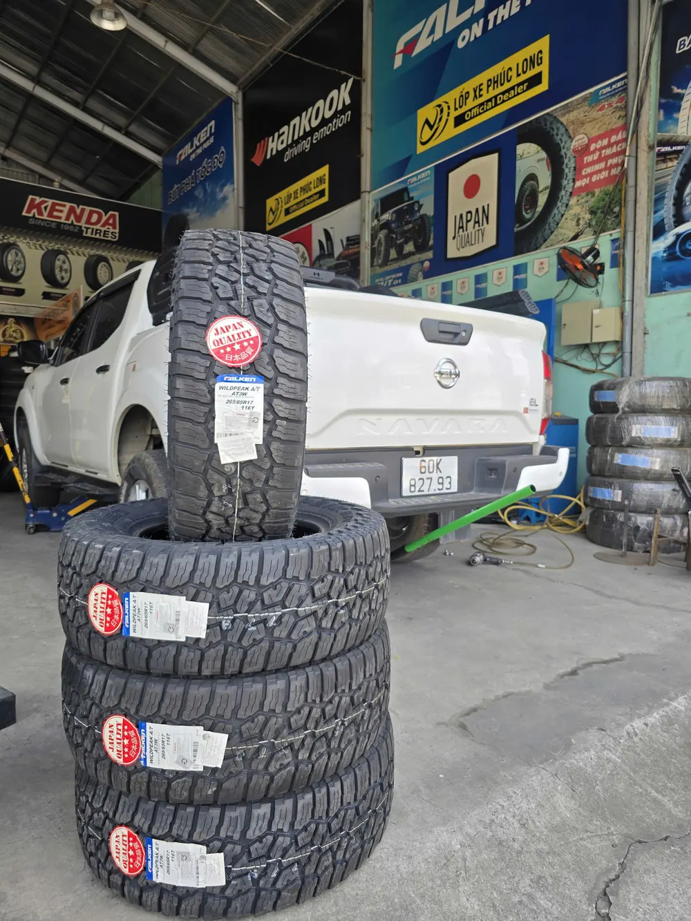 Lốp Falken Wildpeak 265/65R17