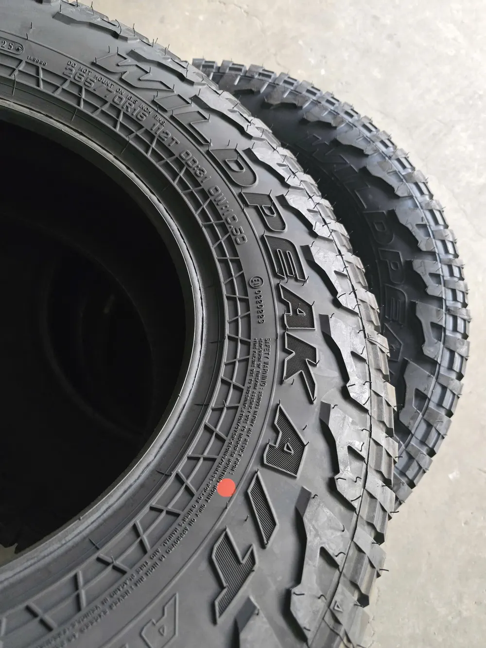 Lốp Falken Wildpeak AT3W 265/70R16 112T từ Nhật Bản - Ảnh 7