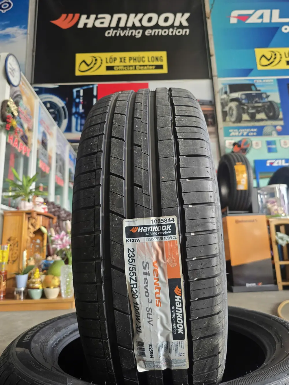 Lốp Hankook K127A 235/55ZR20 105V XL Cho Lexus RX300