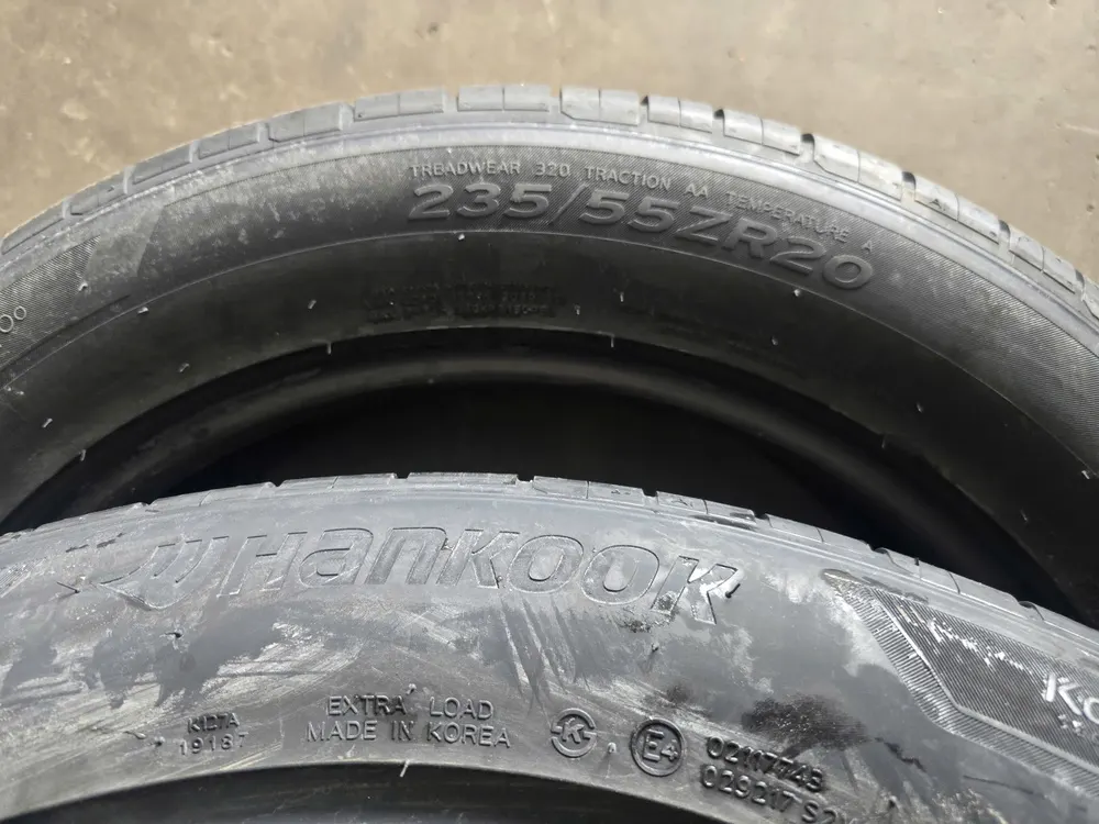 Lốp Hankook K127A 235/55ZR20 105V XL Cho Lexus RX300